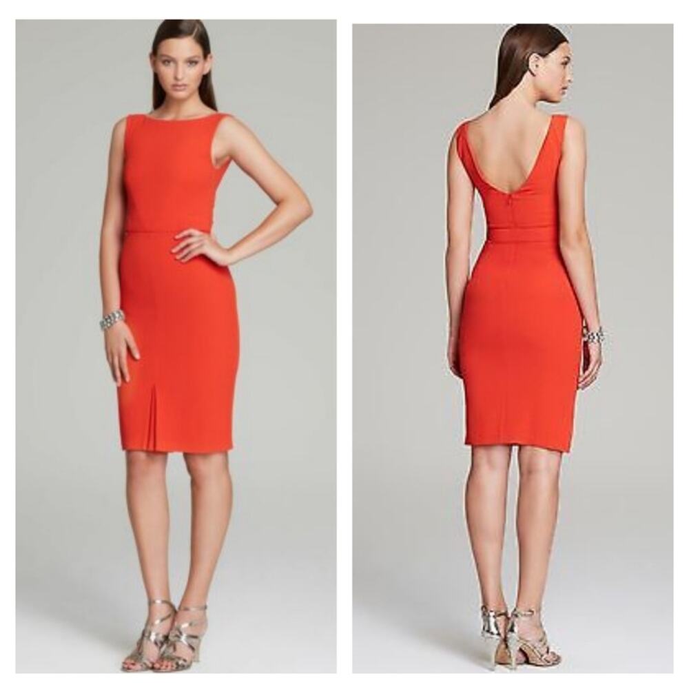 Raoul Kim Grenadine Darted Cocktail Dress size 12